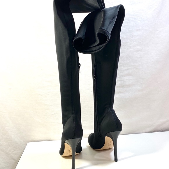 Halston Black ‘Dani’ Over The Knee Boot - Picture 5 of 6